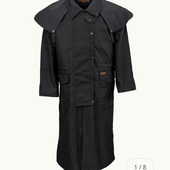 Driza-Bone Other - Black Long Raincoat